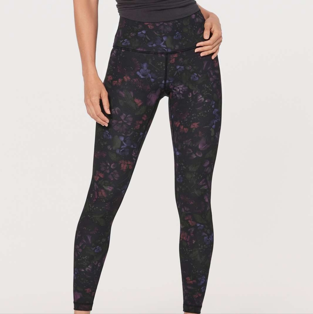 Lululemon Floral Leggings